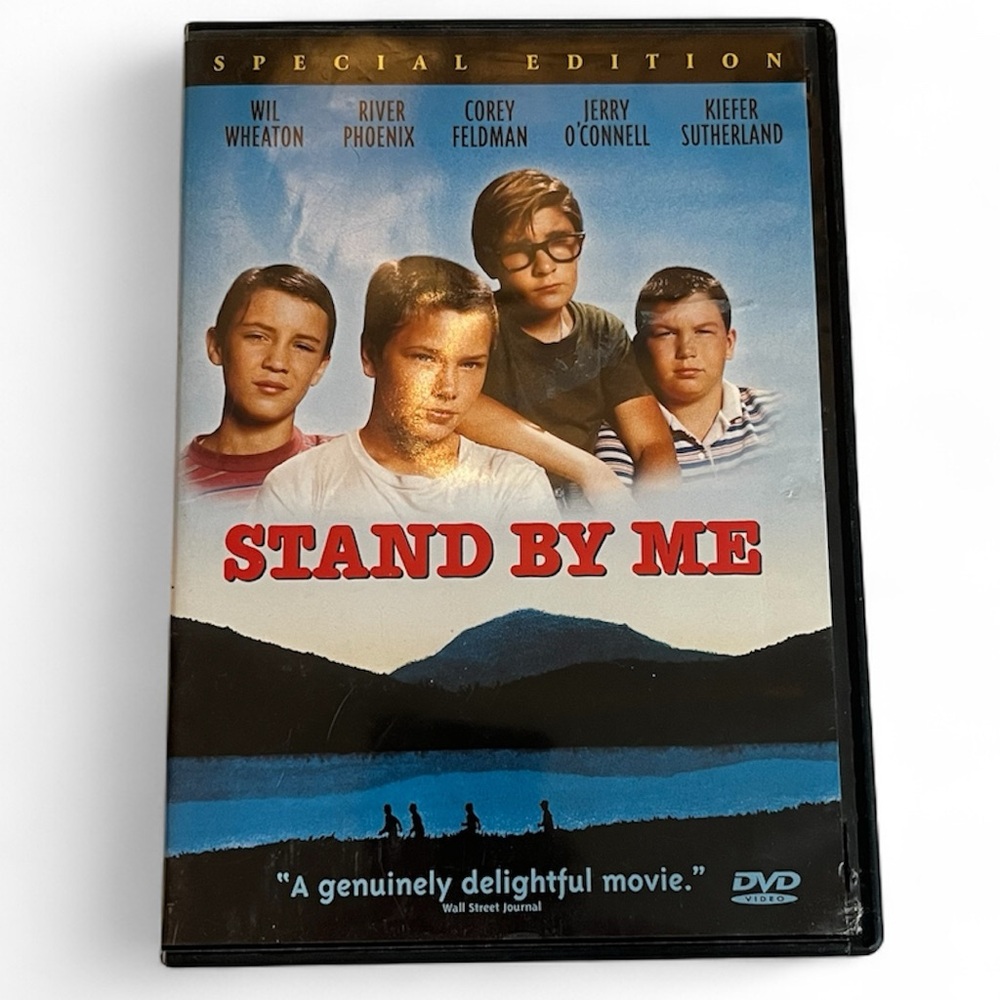 👻4/$20 Stand By Me Special Edition DVD Stephen King Horror Movie